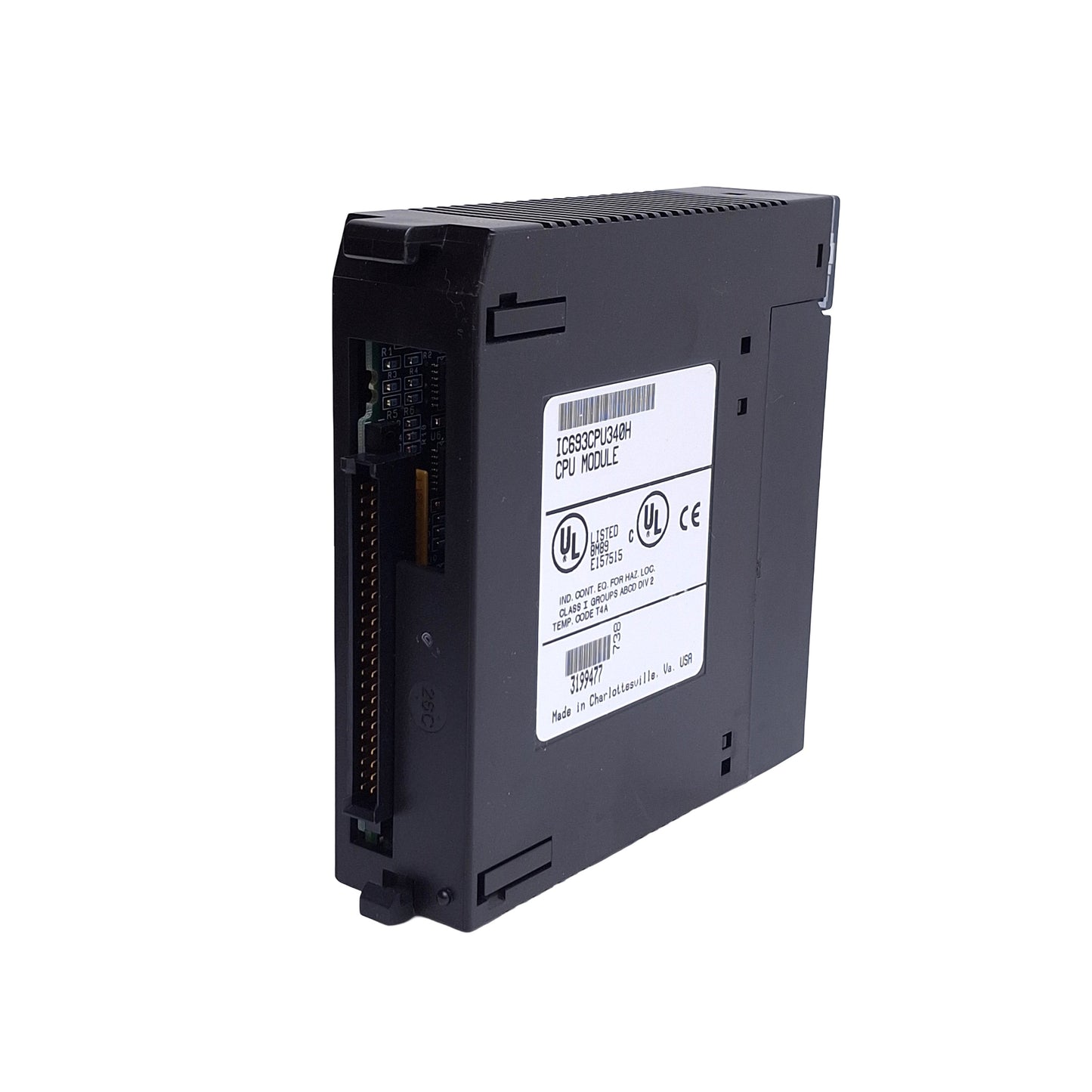 Used Ge Fanuc IC693CPU340H 90-30 Series PLC CPU Processor, 512 Points Max