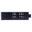 Used Lot of 2 GE Fanuc IC693MDL741F Negative Logic Output Module 12/24VDC, 16 Outputs