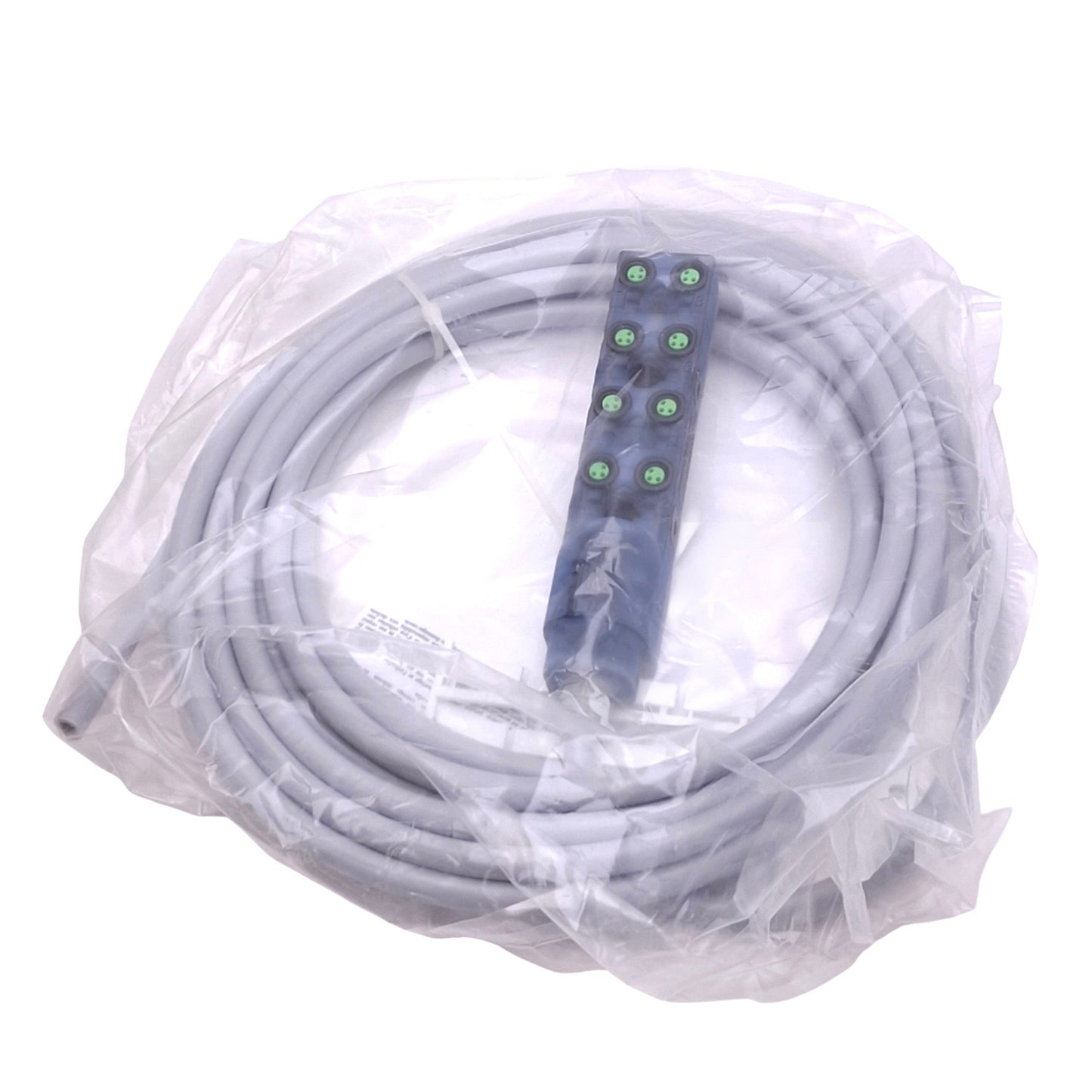New Murrelektronik 8000-88010-3570500 Exact8 Pre-Wired Cable, 8-Port M8 3-Pin, 5m