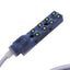 New Murrelektronik 8000-88010-3570500 Exact8 Pre-Wired Cable, 8-Port M8 3-Pin, 5m
