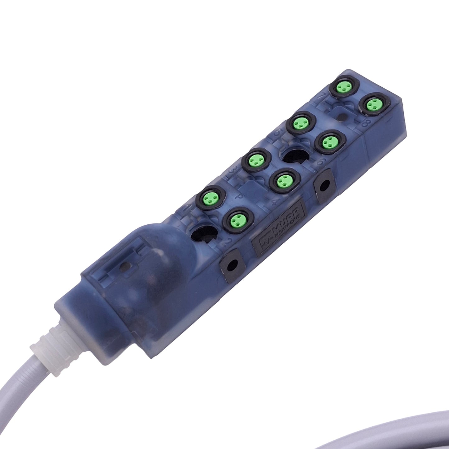 New Murrelektronik 8000-88010-3570500 Exact8 Pre-Wired Cable, 8-Port M8 3-Pin, 5m