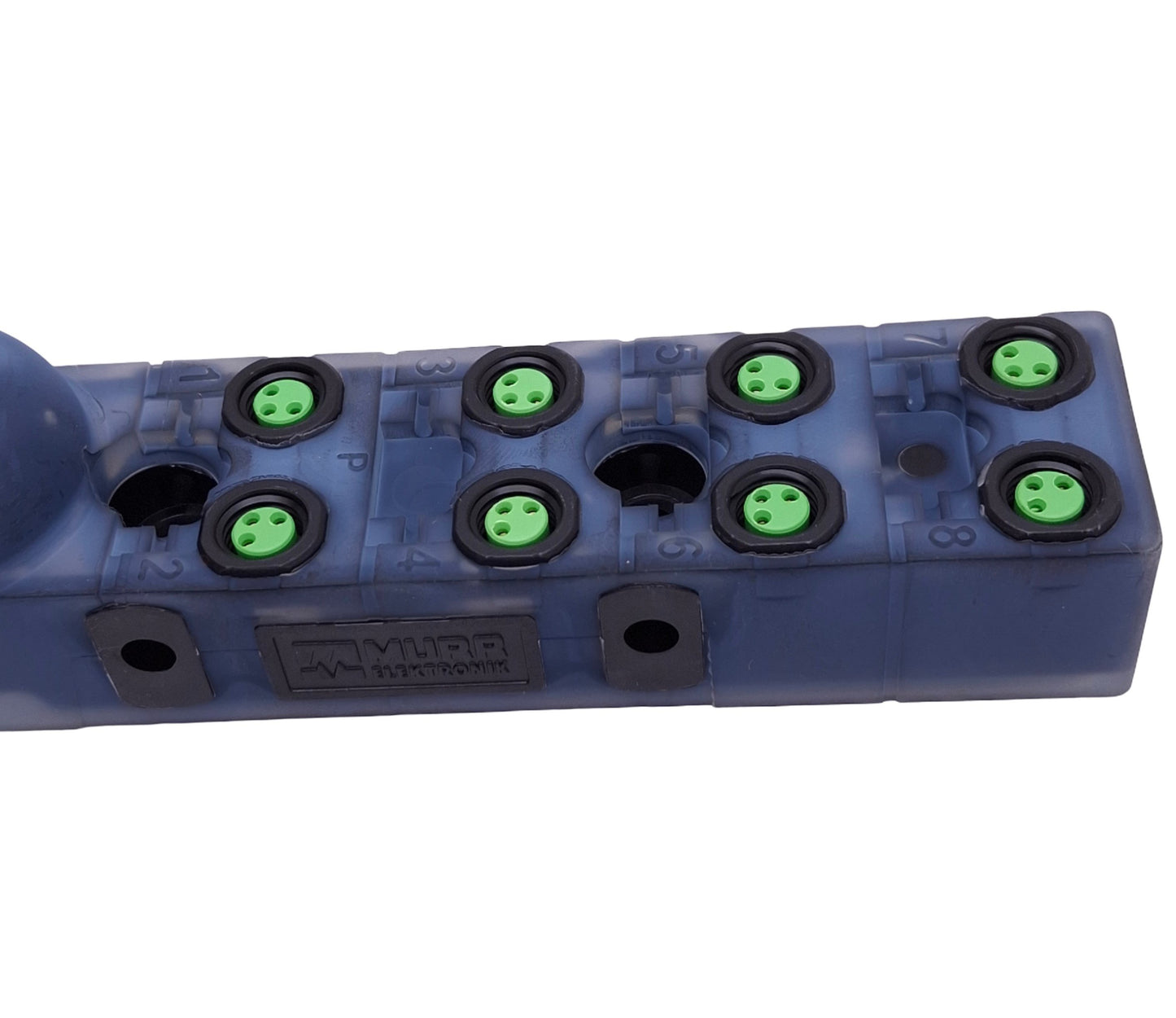 New Murrelektronik 8000-88010-3570500 Exact8 Pre-Wired Cable, 8-Port M8 3-Pin, 5m