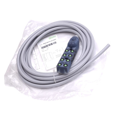 New Murrelektronik 8000-88010-3570500 Exact8 Pre-Wired Cable, 8-Port M8 3-Pin, 5m