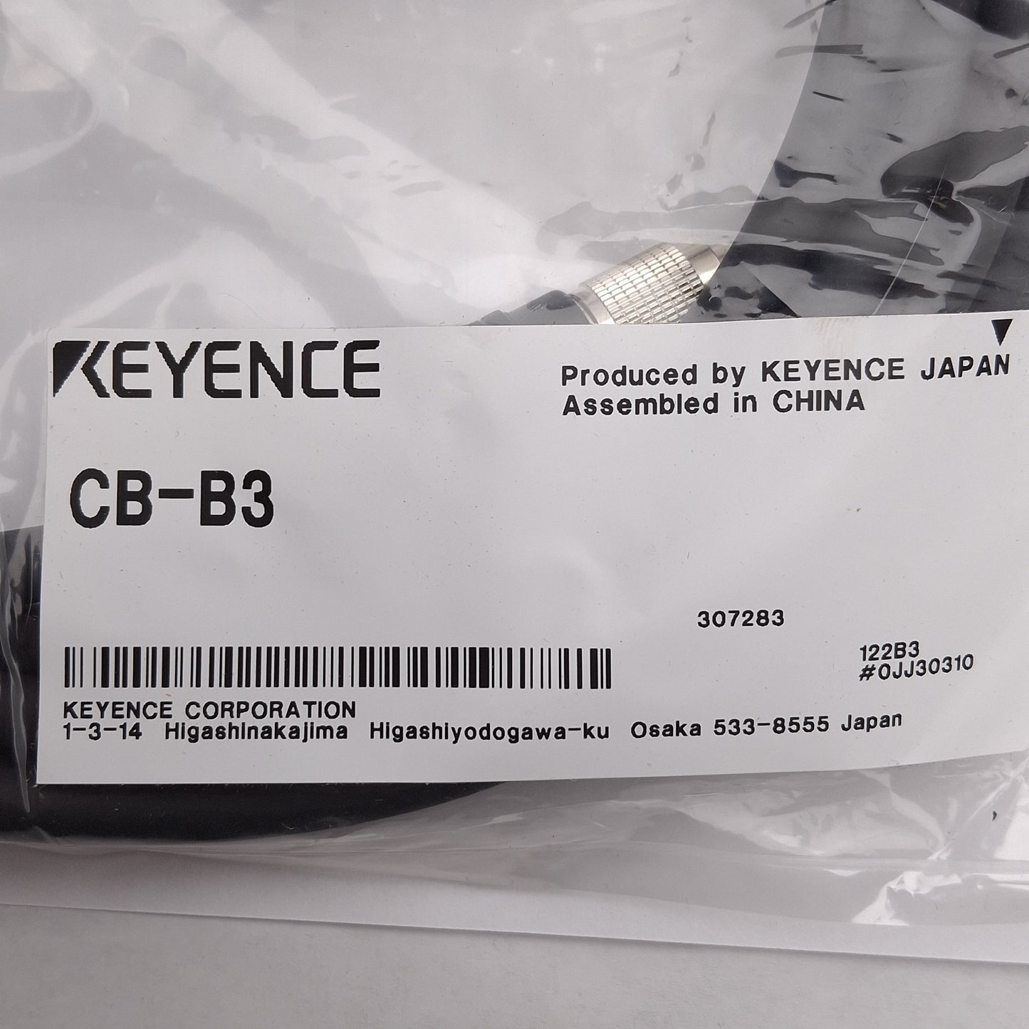 New Keyence LS-9501 High-Speed Optical Micrometer Controller, NPN, RS-232C, 24VDC