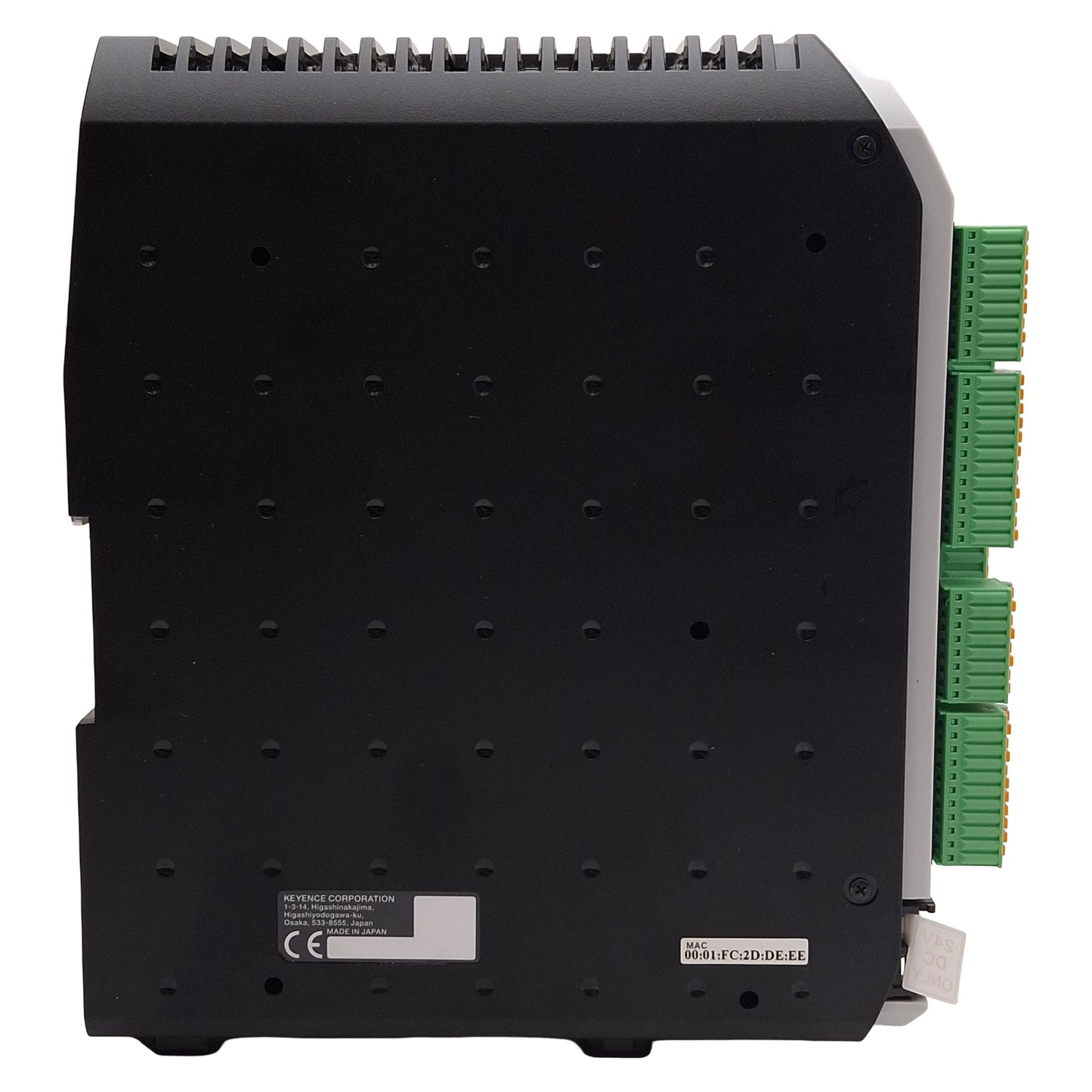 New Keyence LS-9501 High-Speed Optical Micrometer Controller, NPN, RS-232C, 24VDC