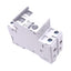 Used Allen Bradley 1492-CB2H250 Circuit Breaker, 2-Pole, 25A 7.5hp, 480Y/277VAC Max