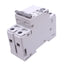 Used Allen Bradley 1492-CB2H250 Circuit Breaker, 2-Pole, 25A 7.5hp, 480Y/277VAC Max