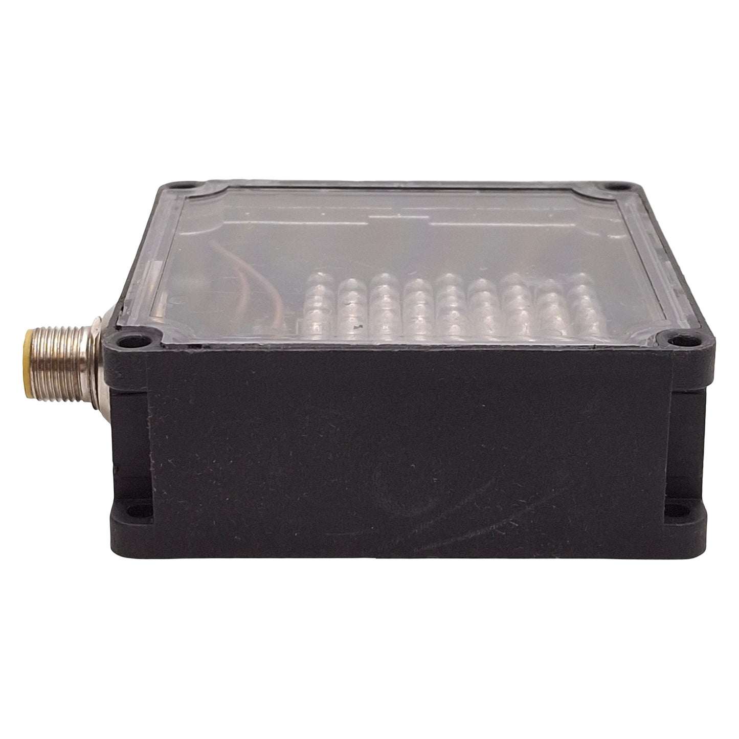 Used DVT Cognex IDRA-6 Smart Light Red LED Strobe, 80mm x80mm, M12 5-Pin Male, 24VDC