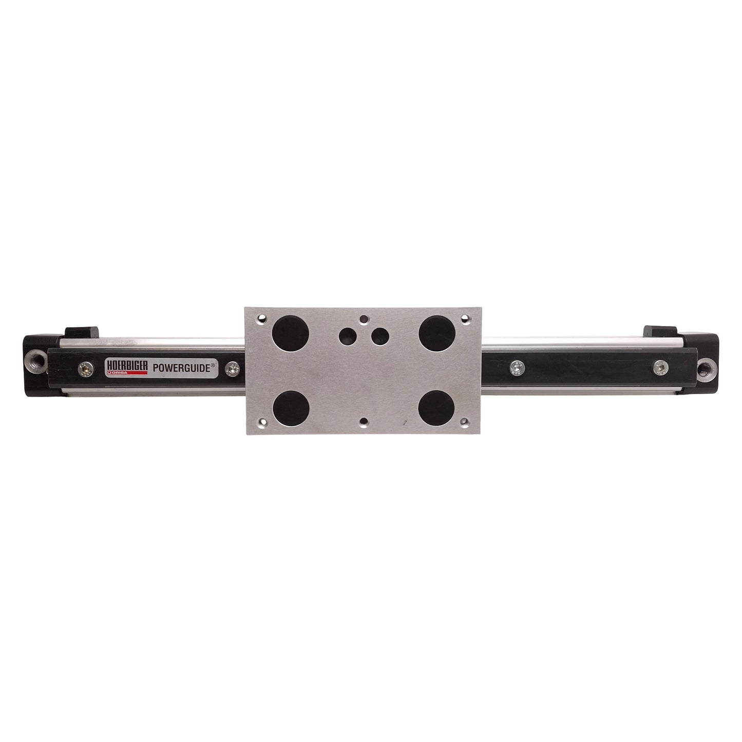 Used Hoerbiger Origa P26000001031-00254 Powerguide Rodless Cylinder, 254mm Stroke