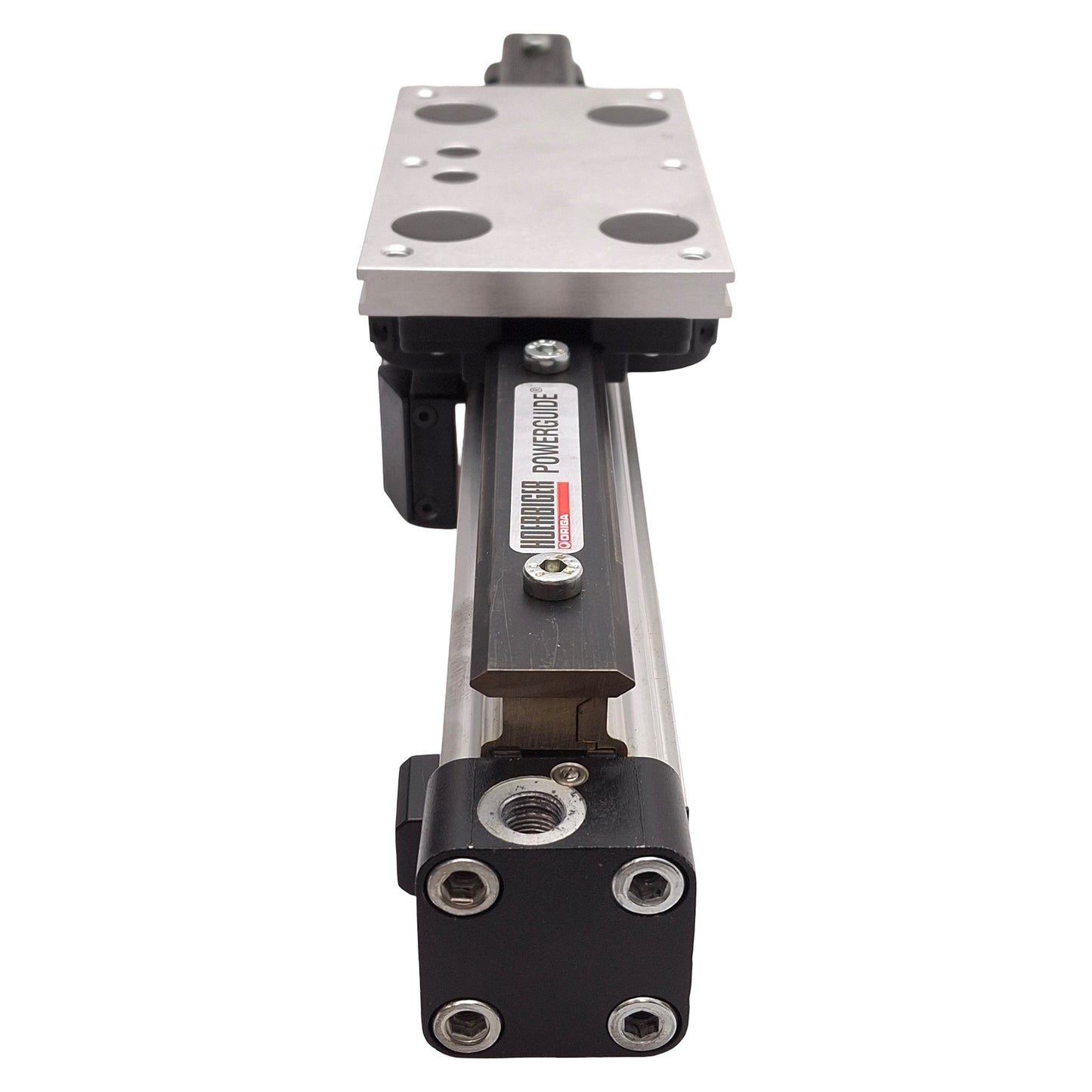Used Hoerbiger Origa P26000001031-00254 Powerguide Rodless Cylinder, 254mm Stroke