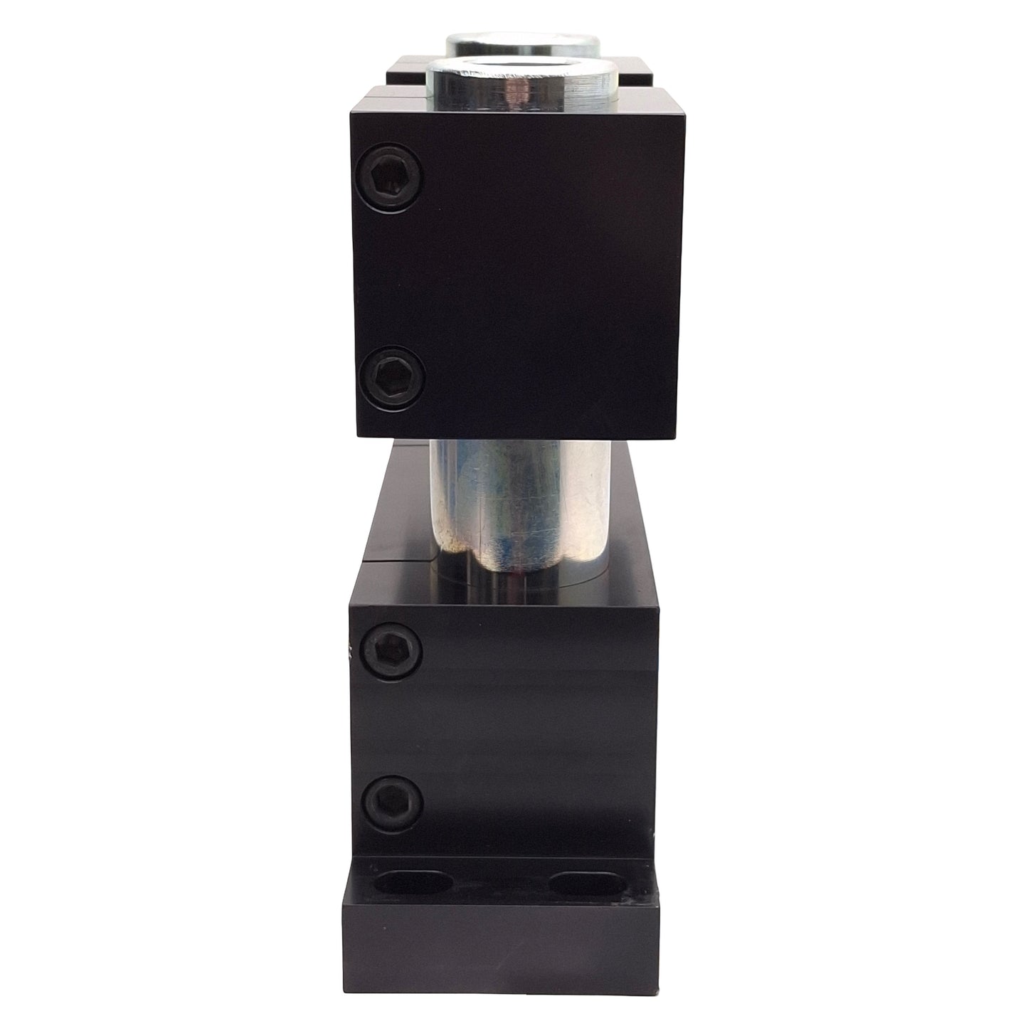 Used Phd 13240-1-1-7 Stanchion Base Assembly, ø1-1/2in Double Shaft, 7in Height