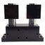 Used Phd 13240-1-1-7 Stanchion Base Assembly, ø1-1/2in Double Shaft, 7in Height