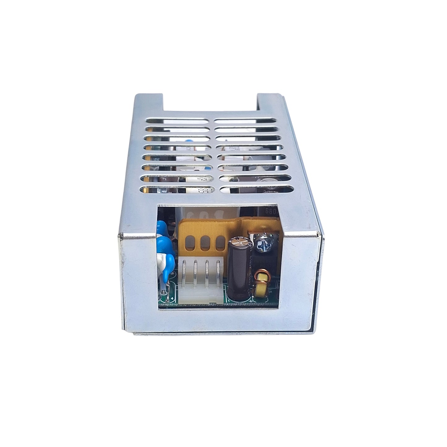 New XP Power ECS100US24-C Power Supply w/Cover 100-240VAC In, 24VDC 4.2A 100W Out