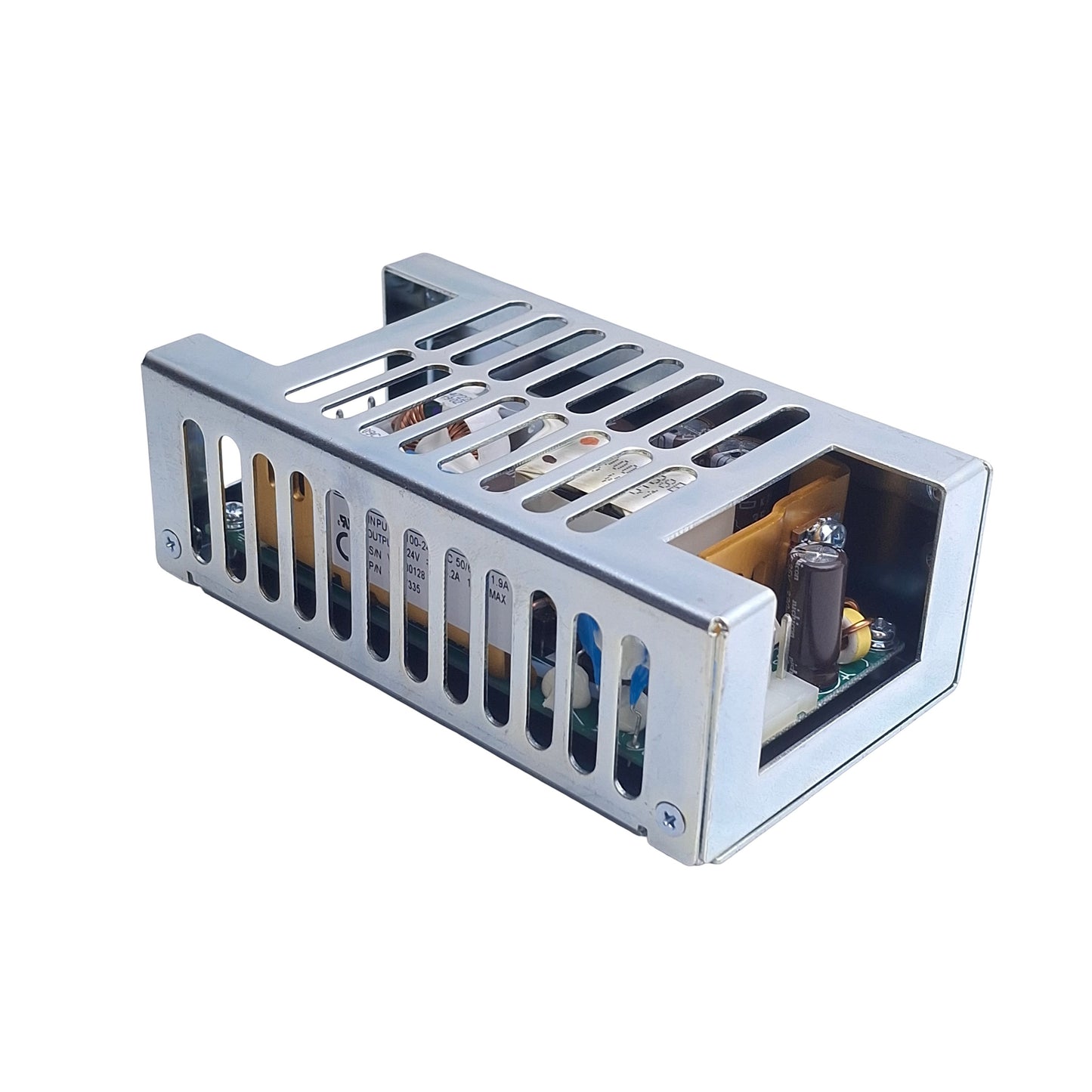 New XP Power ECS100US24-C Power Supply w/Cover 100-240VAC In, 24VDC 4.2A 100W Out