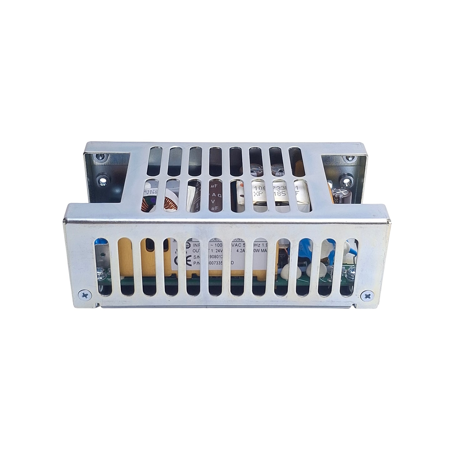 New XP Power ECS100US24-C Power Supply w/Cover 100-240VAC In, 24VDC 4.2A 100W Out