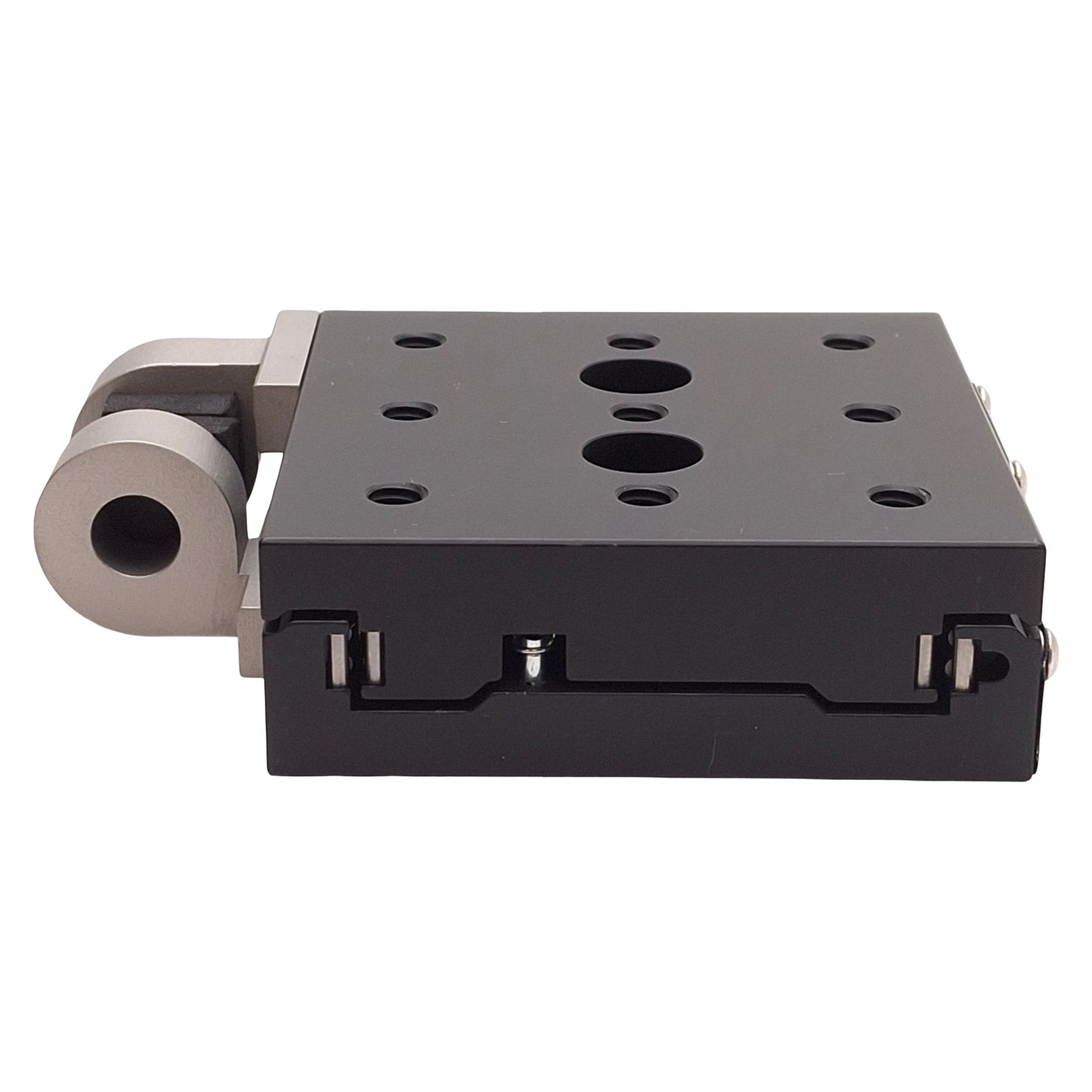 New Newport 423 Low-Profile Linear Stage, 1in Travel, 3in x 3in, 1/4-20 Holes, 156N