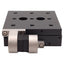 New Newport 423 Low-Profile Linear Stage, 1in Travel, 3in x 3in, 1/4-20 Holes, 156N