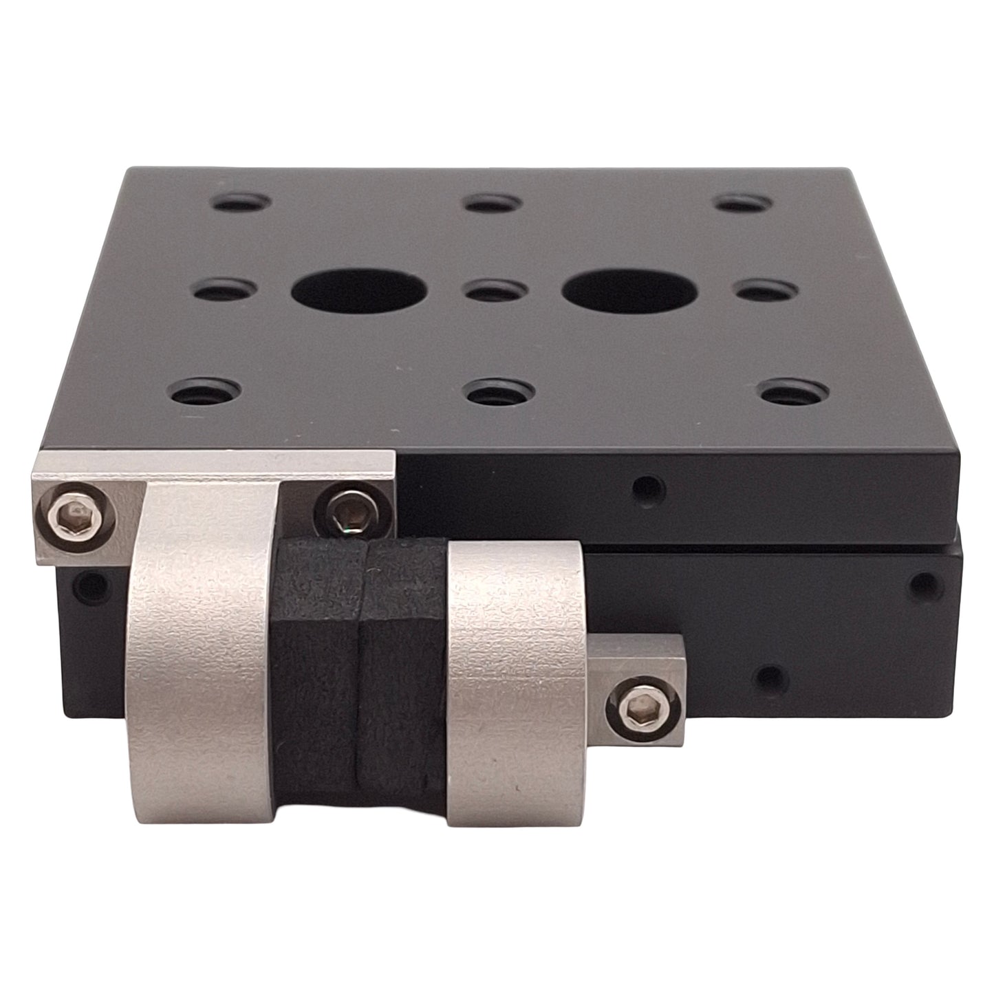 New Newport 423 Low-Profile Linear Stage, 1in Travel, 3in x 3in, 1/4-20 Holes, 156N
