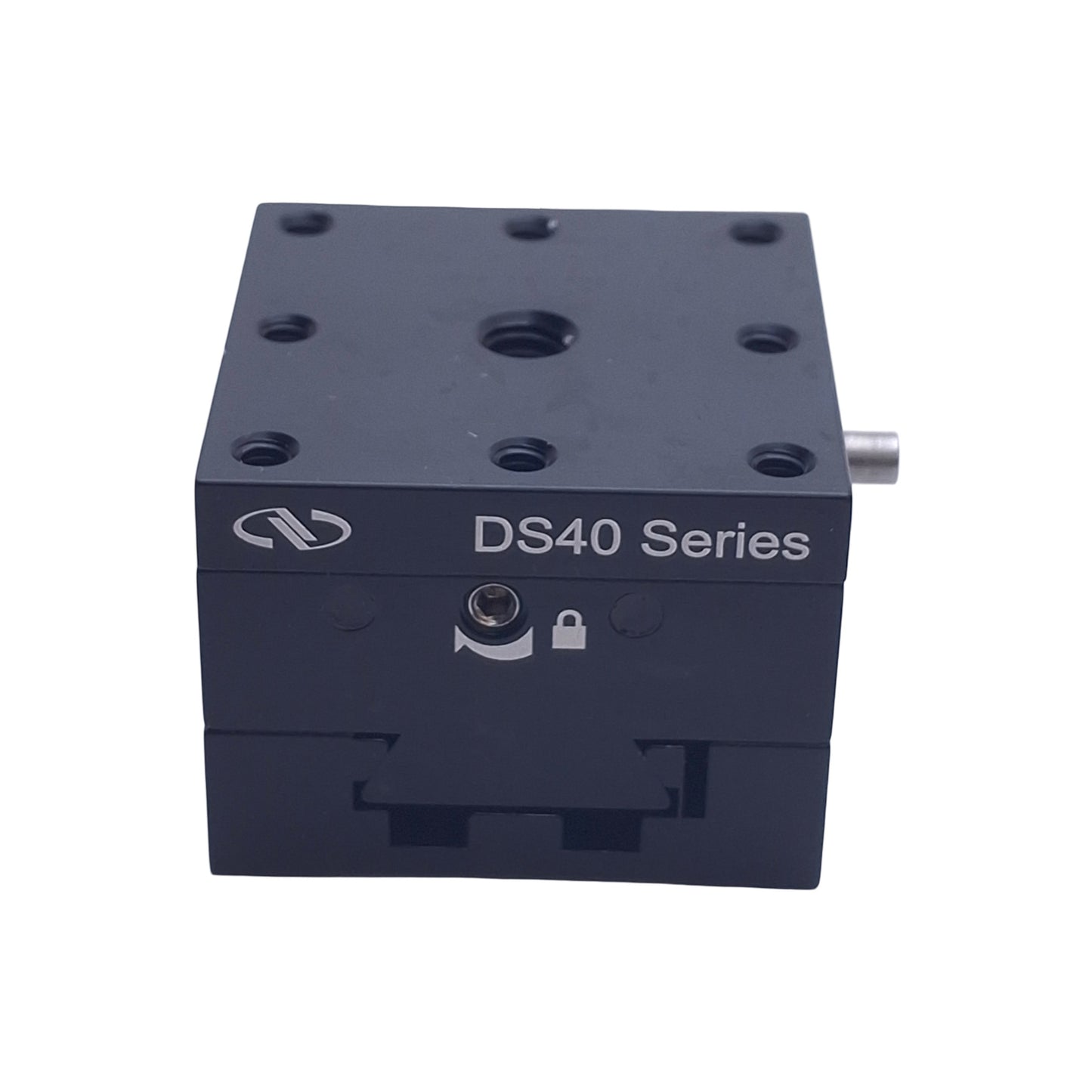 New – Open box Newport DS40-XY Compact Dovetail Linear Stage, 14mm Travel, 40x40mm, 1µm