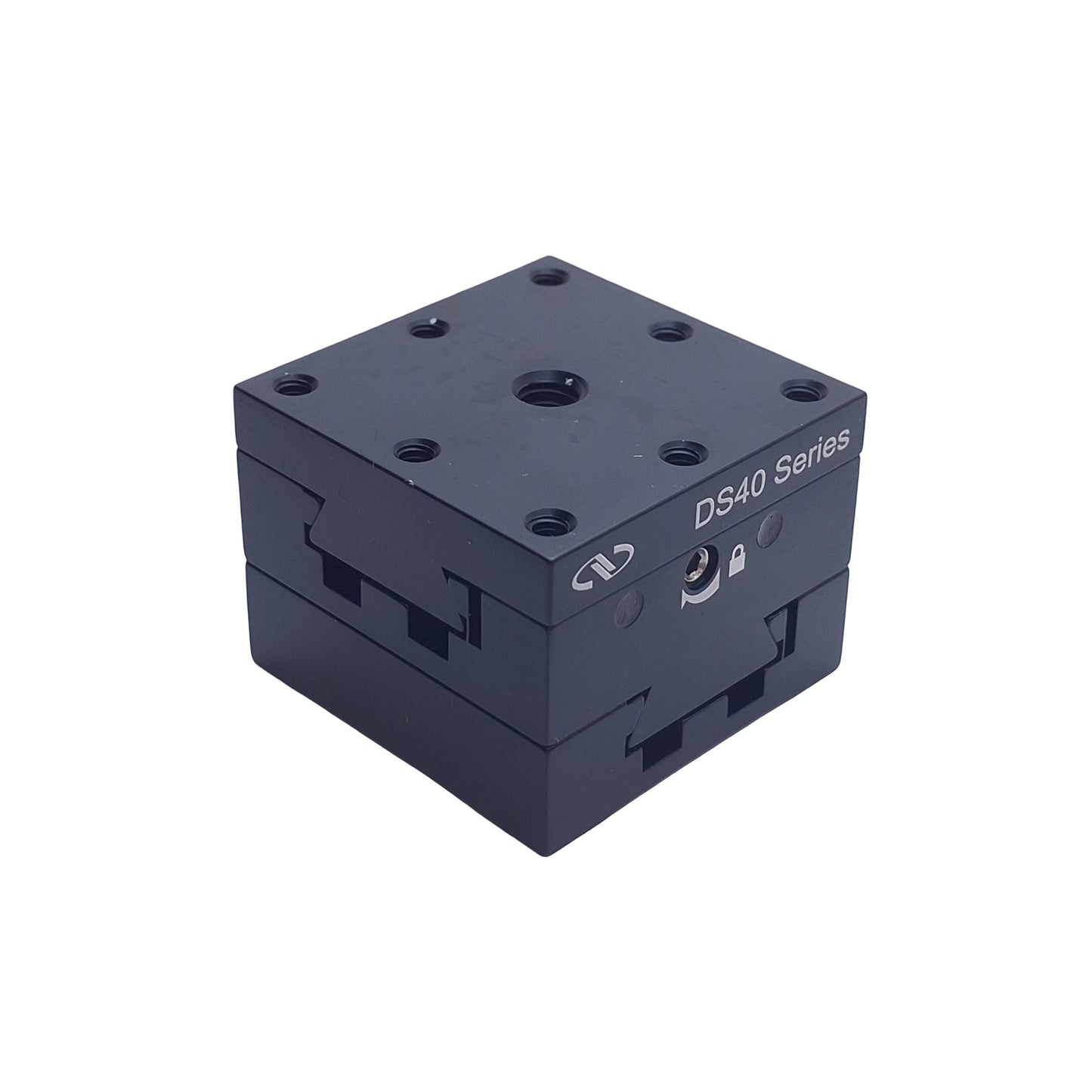 New – Open box Newport DS40-XY Compact Dovetail Linear Stage, 14mm Travel, 40x40mm, 1µm