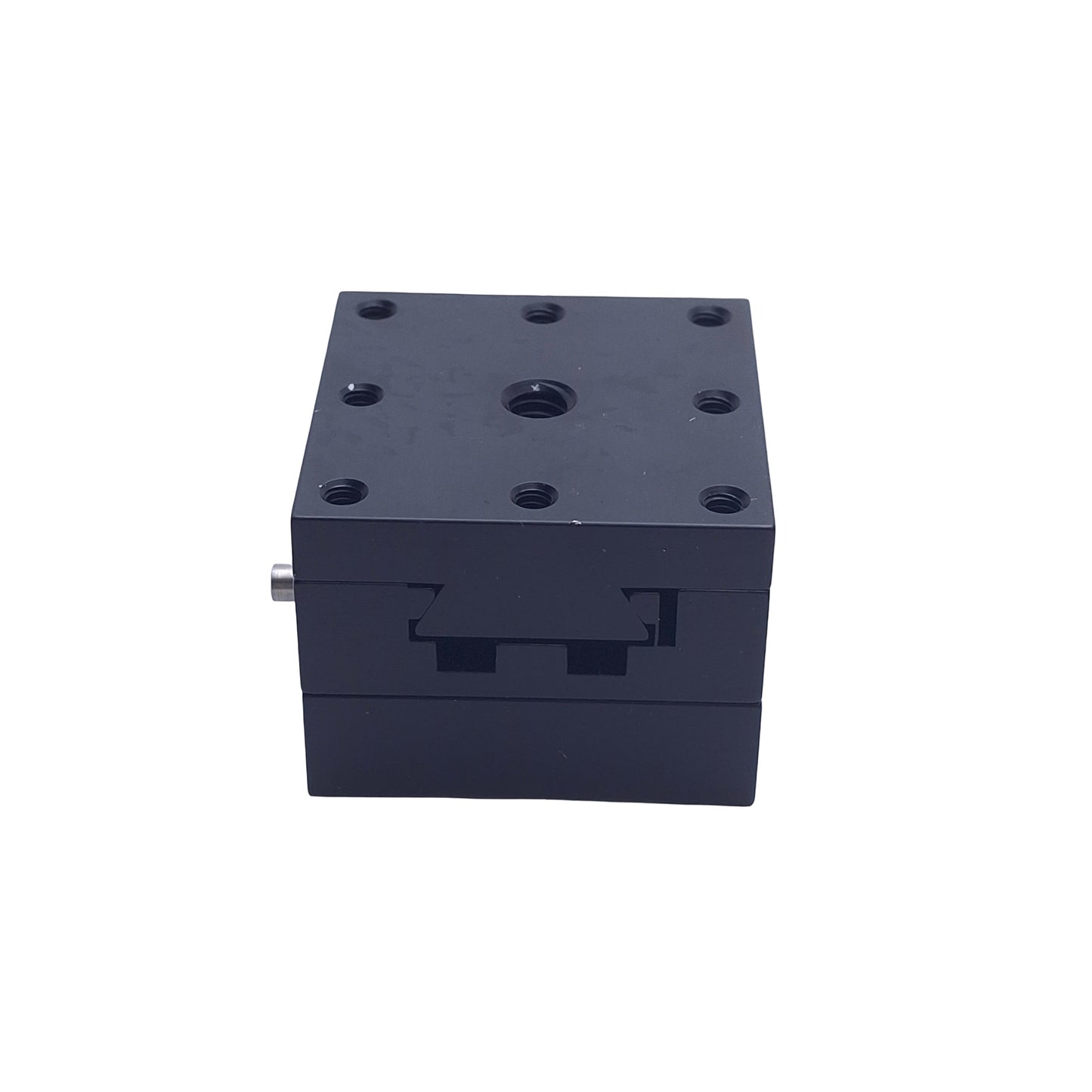 New – Open box Newport DS40-XY Compact Dovetail Linear Stage, 14mm Travel, 40x40mm, 1µm