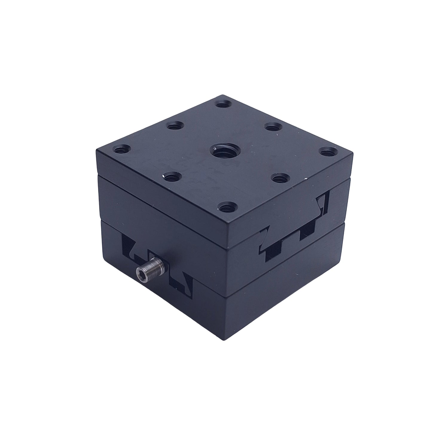 New – Open box Newport DS40-XY Compact Dovetail Linear Stage, 14mm Travel, 40x40mm, 1µm
