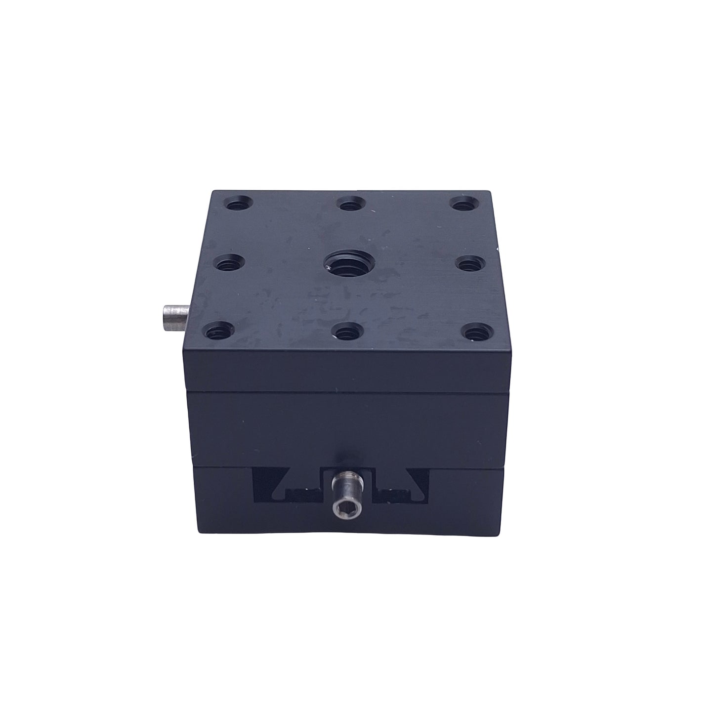 New – Open box Newport DS40-XY Compact Dovetail Linear Stage, 14mm Travel, 40x40mm, 1µm
