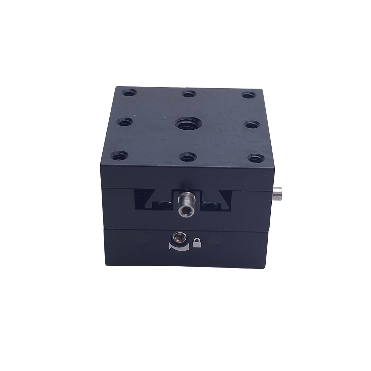 New – Open box Newport DS40-XY Compact Dovetail Linear Stage, 14mm Travel, 40x40mm, 1µm