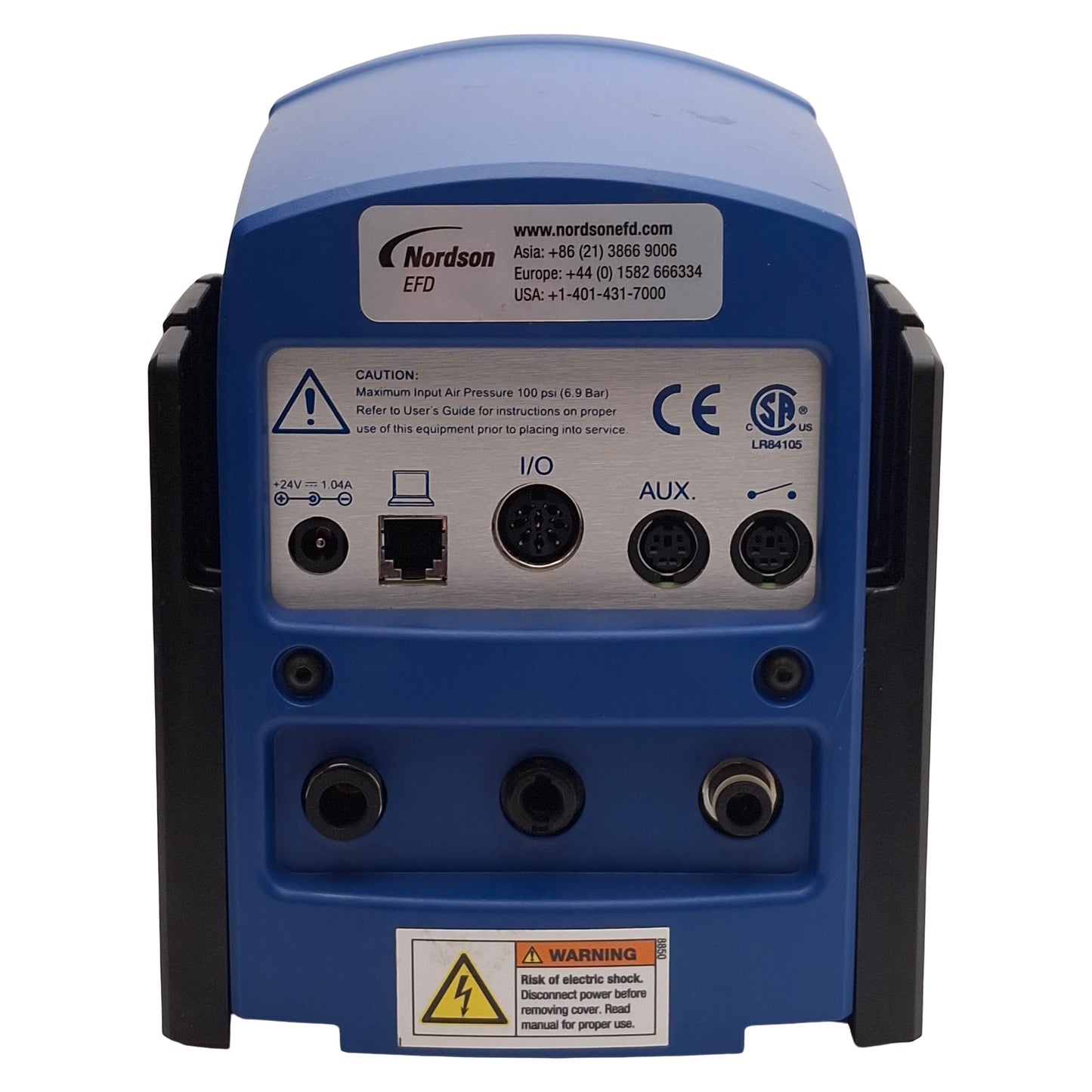 Used Nordson EFD 7017041 Ultimus High Precision Fluid Dispenser, 0-100psi, 24VDC