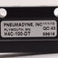Used Pneumadyne H4C-100-DT Detented Toggled Valve, 4-Way 2-Position, 125psi, 10-32