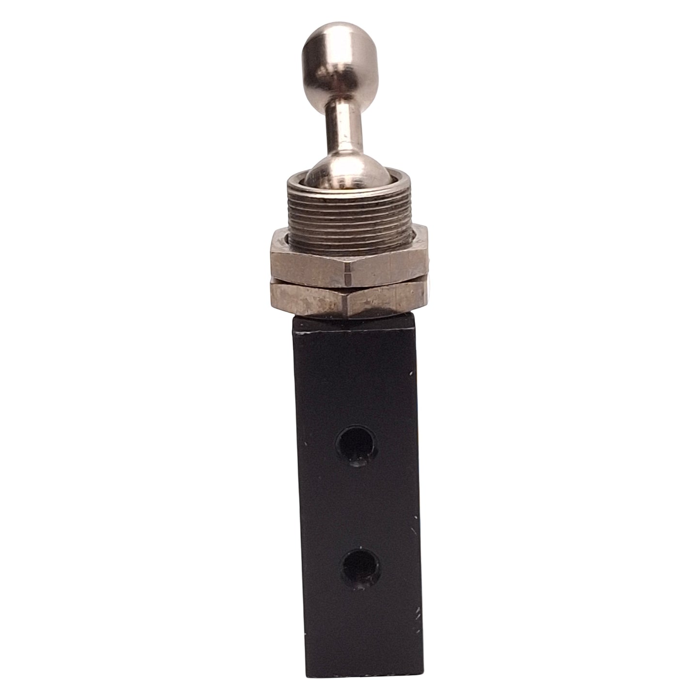 Used Pneumadyne H4C-100-DT Detented Toggled Valve, 4-Way 2-Position, 125psi, 10-32