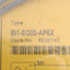 New Turck Bi1-EG05-AP6X Inductive Proximity Sensor, PNP-NO, 1mm, M5x0.5, 10-30VDC