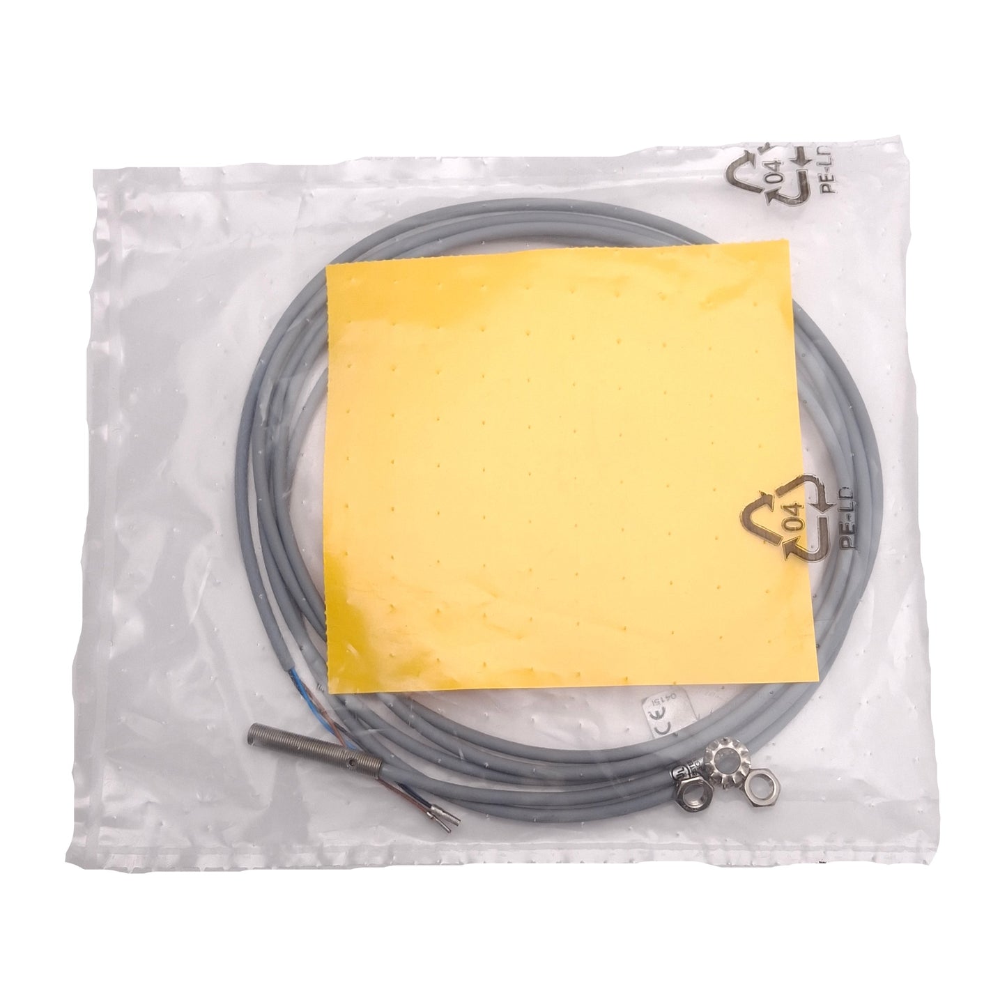 New Turck Bi1-EG05-AP6X Inductive Proximity Sensor, PNP-NO, 1mm, M5x0.5, 10-30VDC