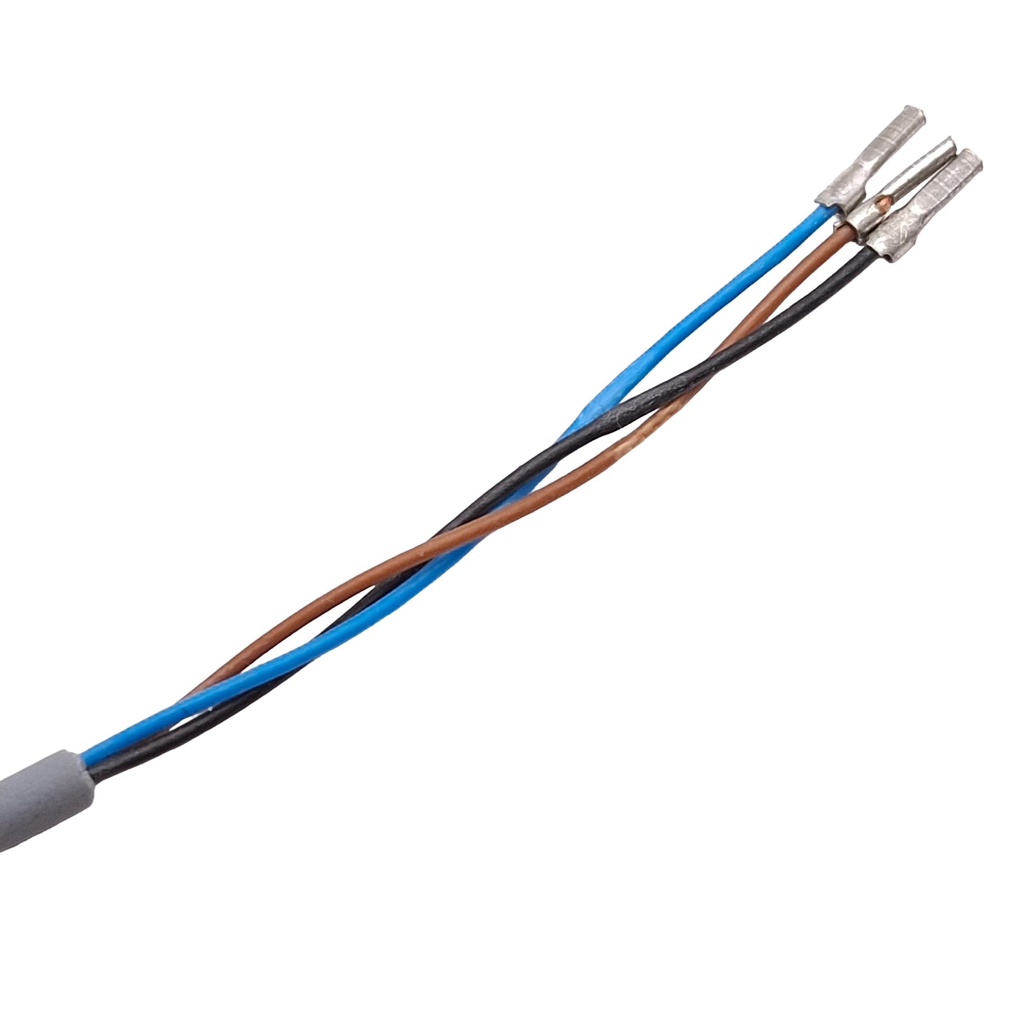 New Turck Bi1-EG05-AP6X Inductive Proximity Sensor, PNP-NO, 1mm, M5x0.5, 10-30VDC