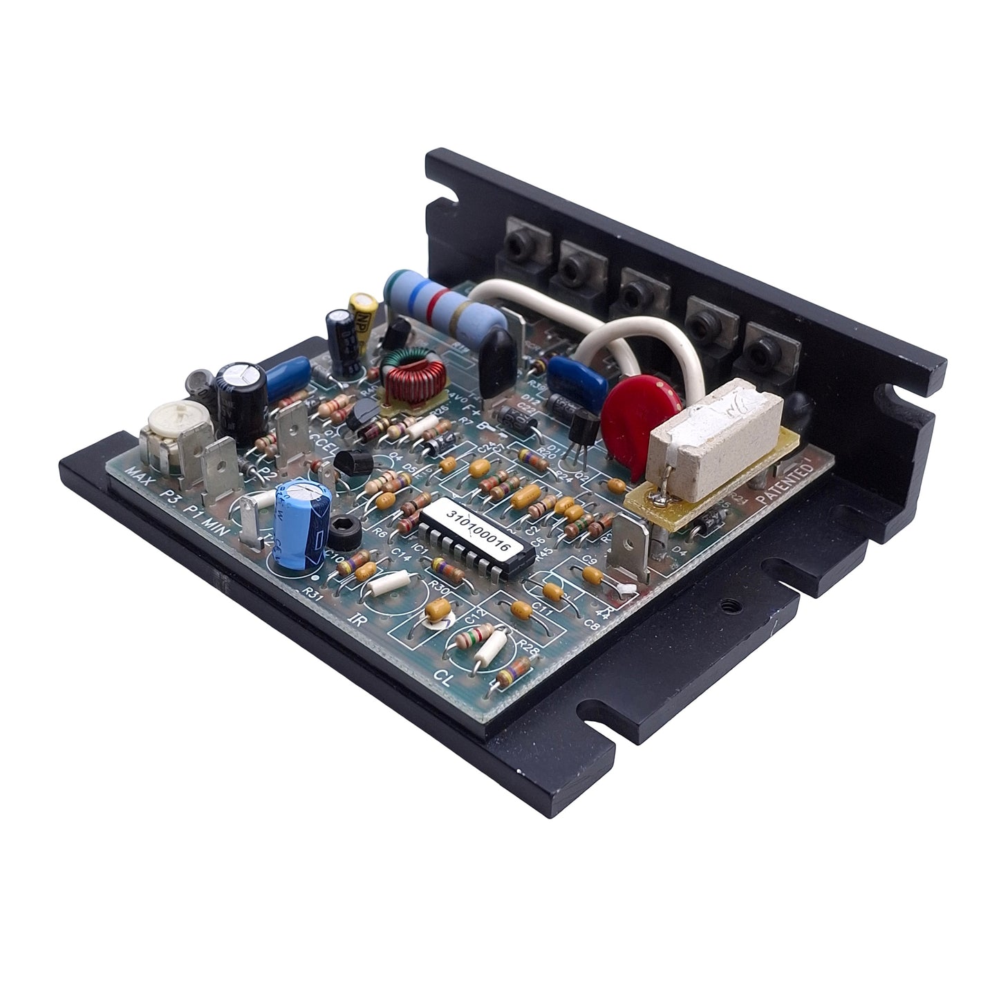 Used KB Electronics KBTC-125(9100A) SCR DC Torque Drive, 115VAC In, 0-130VDC 10A Out