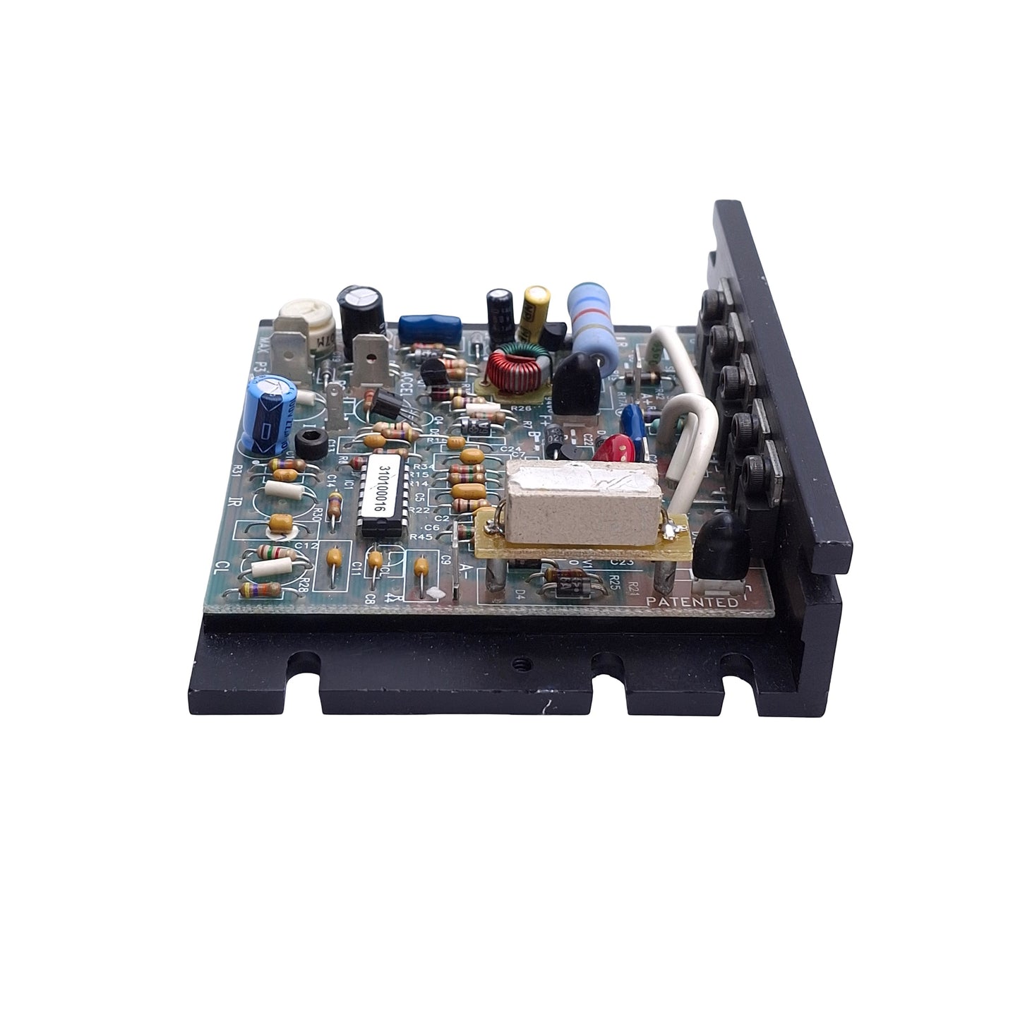 Used KB Electronics KBTC-125(9100A) SCR DC Torque Drive, 115VAC In, 0-130VDC 10A Out