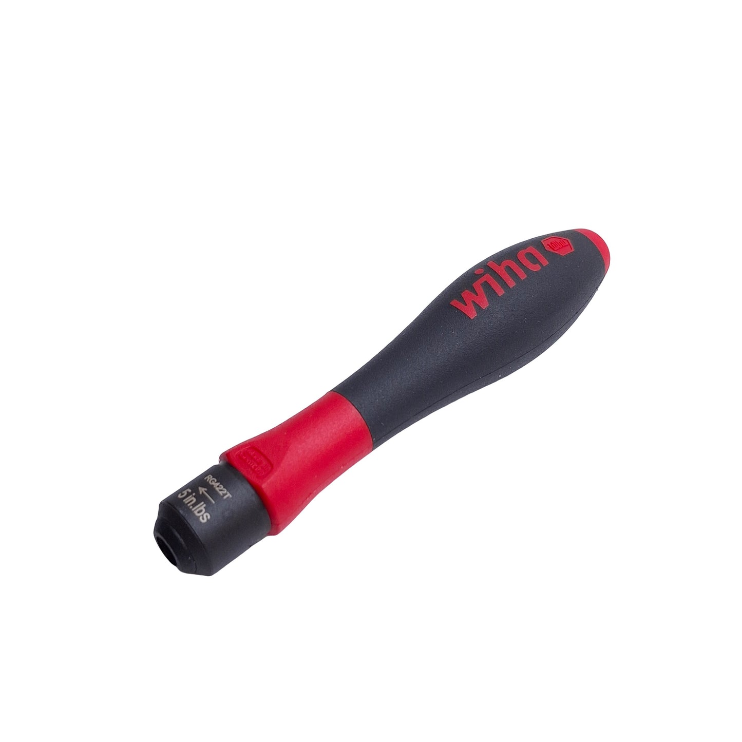 New Wiha 28503 TorqueFix Preset Driver Handle, Set to 5in/lbs, 1/4in Drive Hex