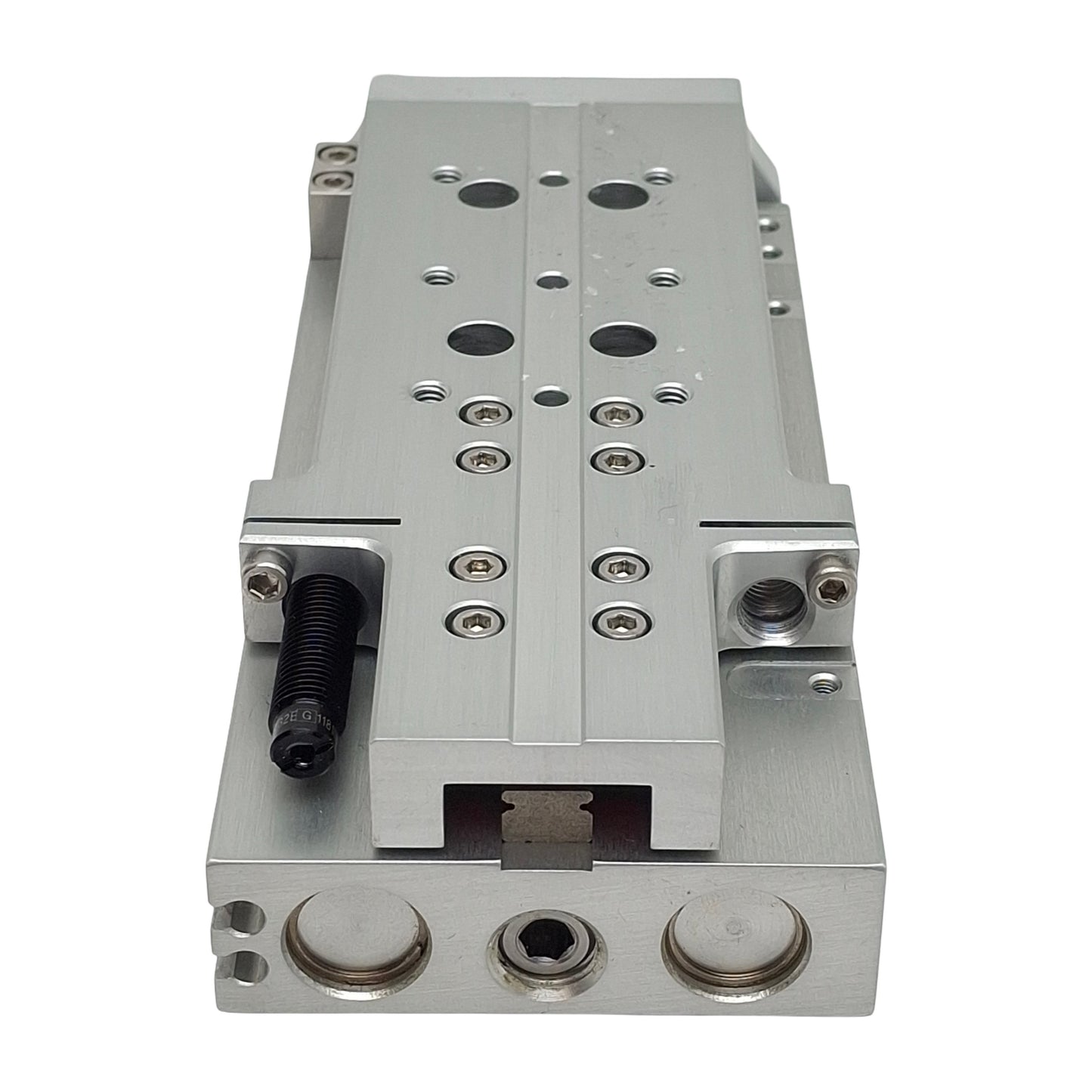 Used PHD STPD112X21/2-AR-M-NE12 Pneumatic Slide Table, ø12mm Bore, 2-1/2in Stroke