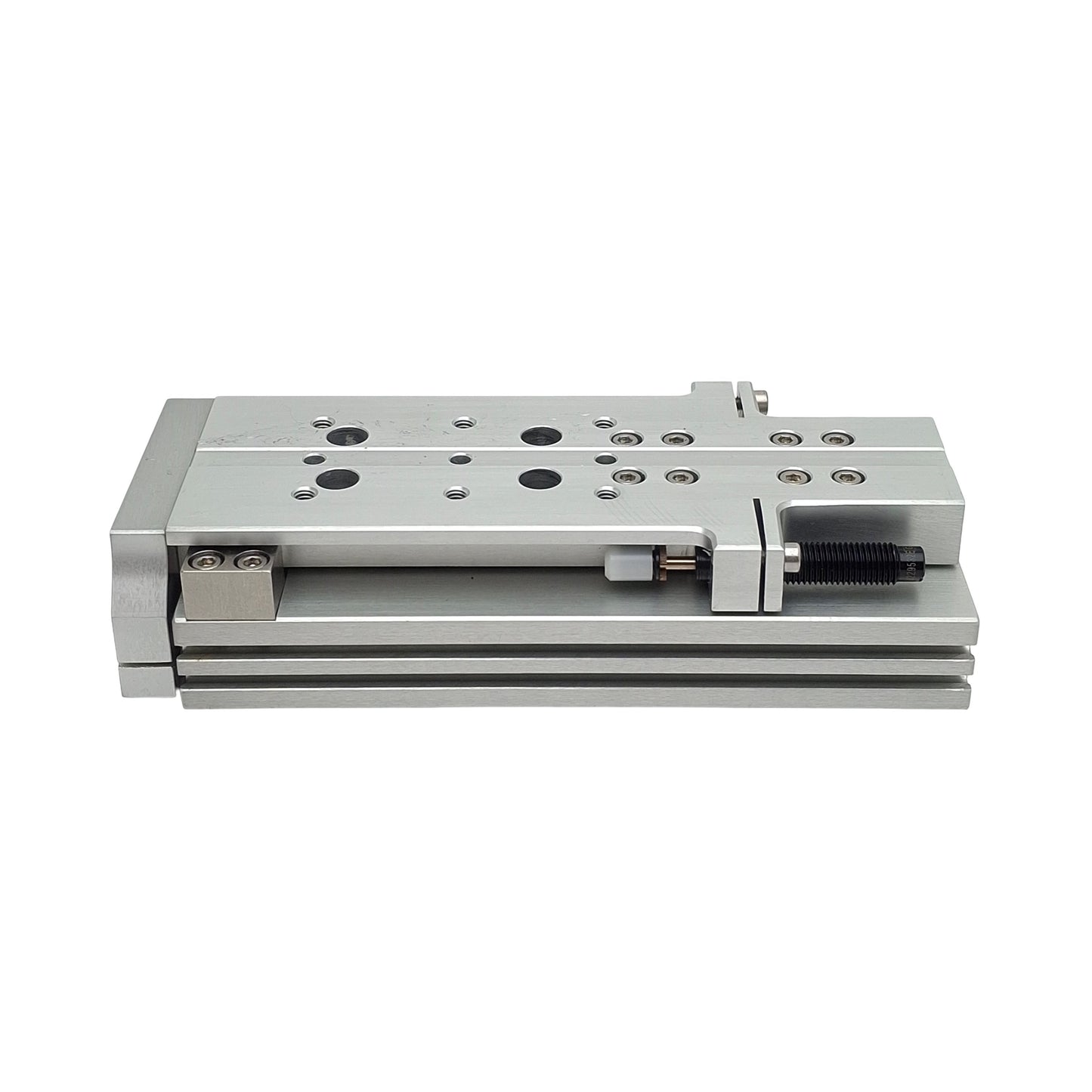 Used PHD STPD112X21/2-AR-M-NE12 Pneumatic Slide Table, ø12mm Bore, 2-1/2in Stroke