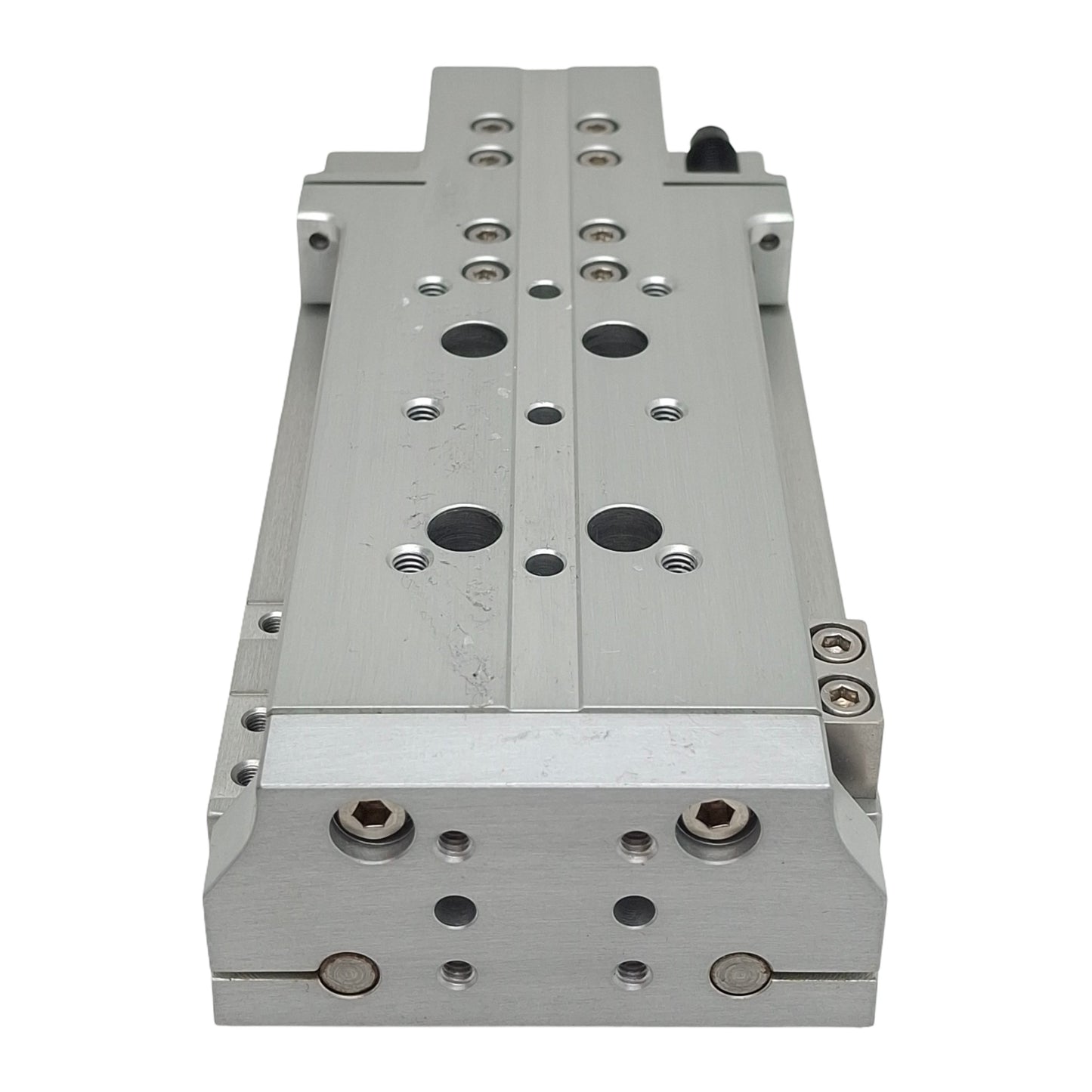 Used PHD STPD112X21/2-AR-M-NE12 Pneumatic Slide Table, ø12mm Bore, 2-1/2in Stroke