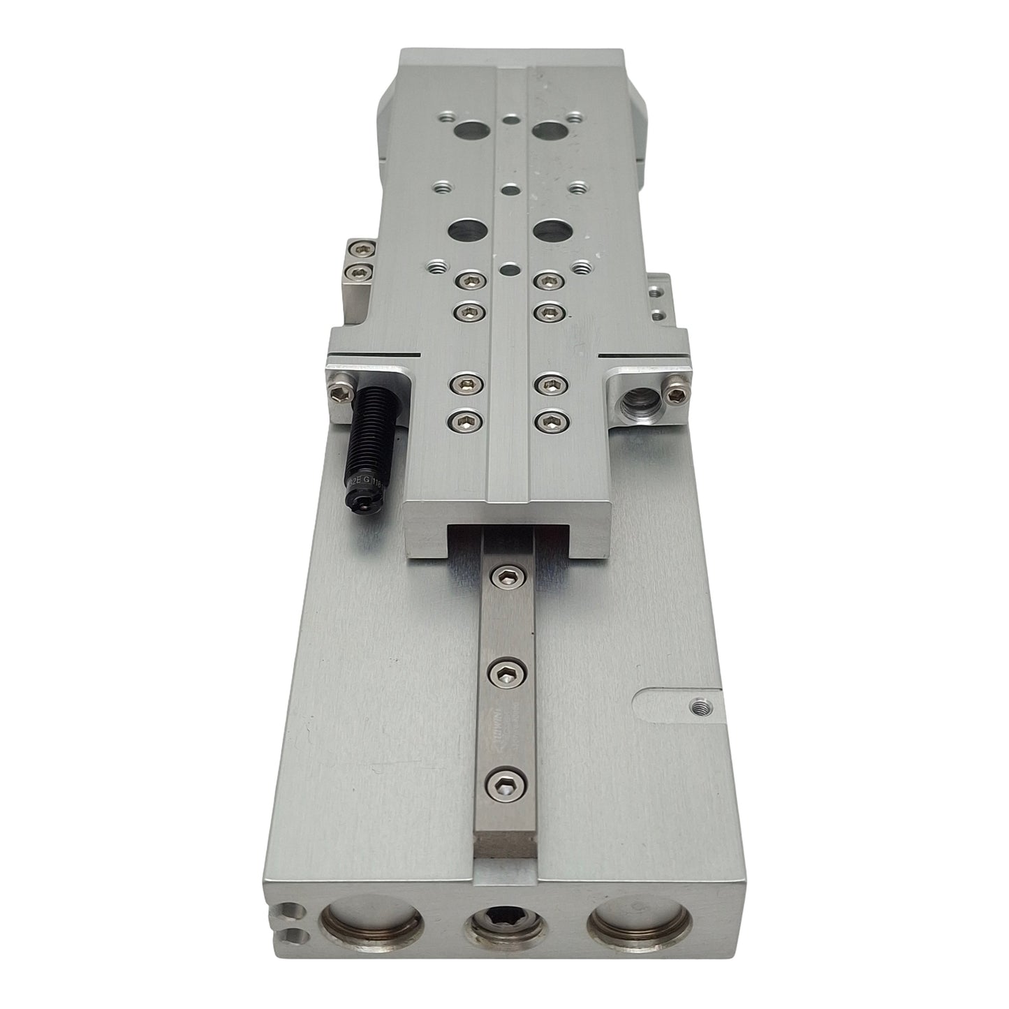 Used PHD STPD112X21/2-AR-M-NE12 Pneumatic Slide Table, ø12mm Bore, 2-1/2in Stroke