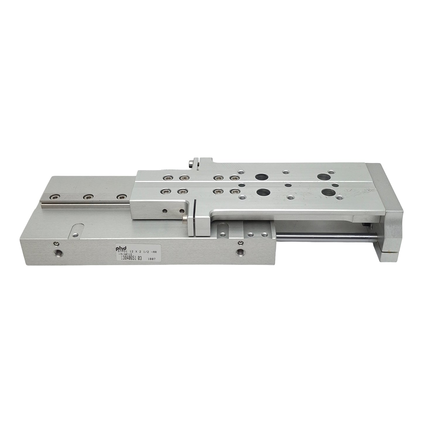 Used PHD STPD112X21/2-AR-M-NE12 Pneumatic Slide Table, ø12mm Bore, 2-1/2in Stroke