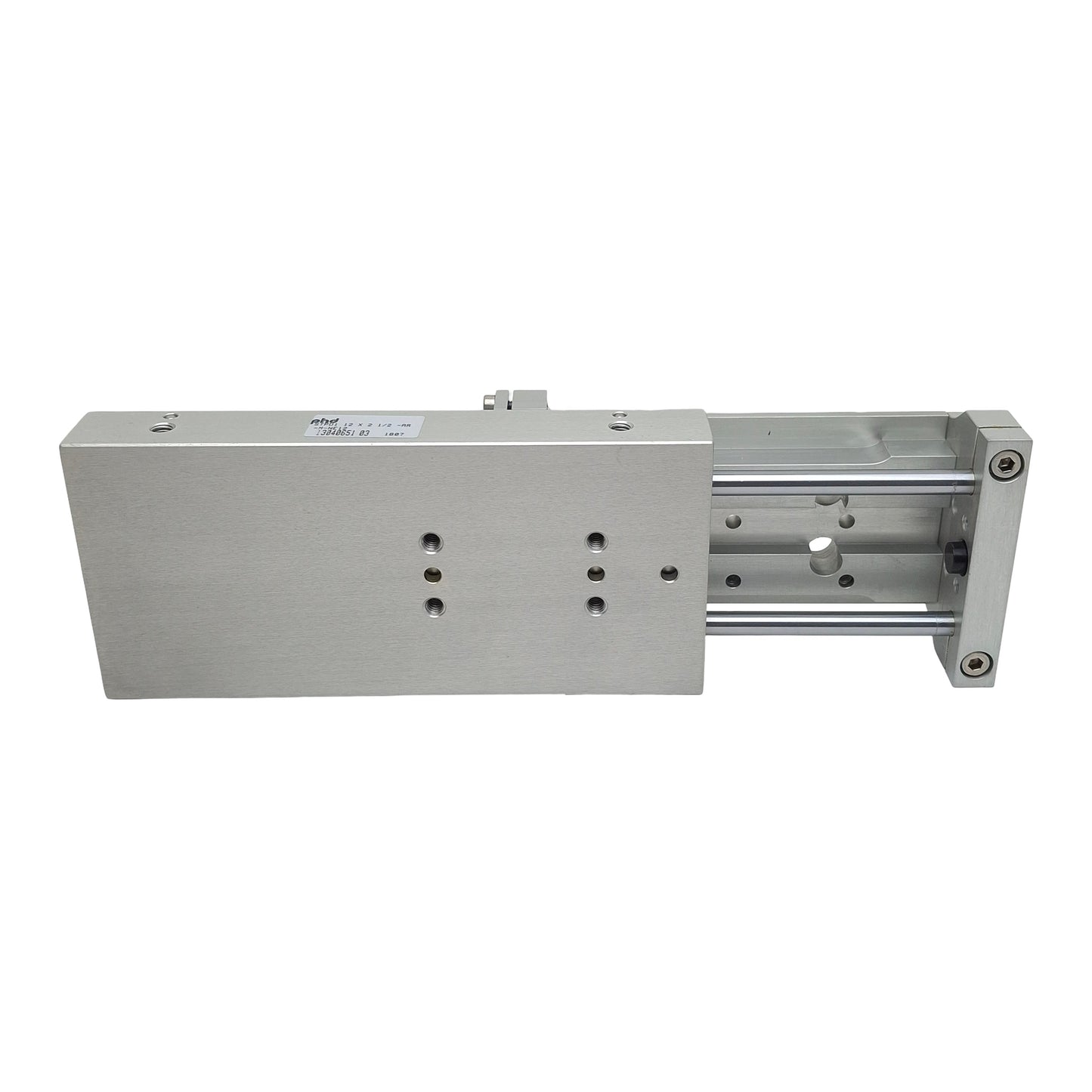 Used PHD STPD112X21/2-AR-M-NE12 Pneumatic Slide Table, ø12mm Bore, 2-1/2in Stroke