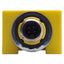 Used Banner STBVP6Q5 Safety Touch Button, 10-30VDC, PNP Output, 4-Pin M12, With Guard