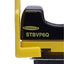 Used Banner STBVP6Q5 Safety Touch Button, 10-30VDC, PNP Output, 4-Pin M12, With Guard