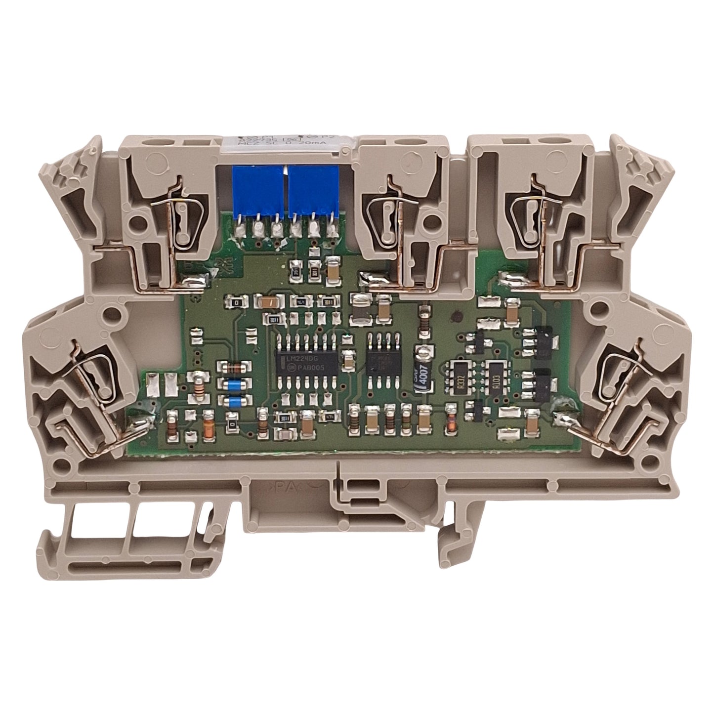 New Weidmuller 8227350000 MCZ SC Limit Value Monitoring Terminal Block 0-20mA, 24VDC