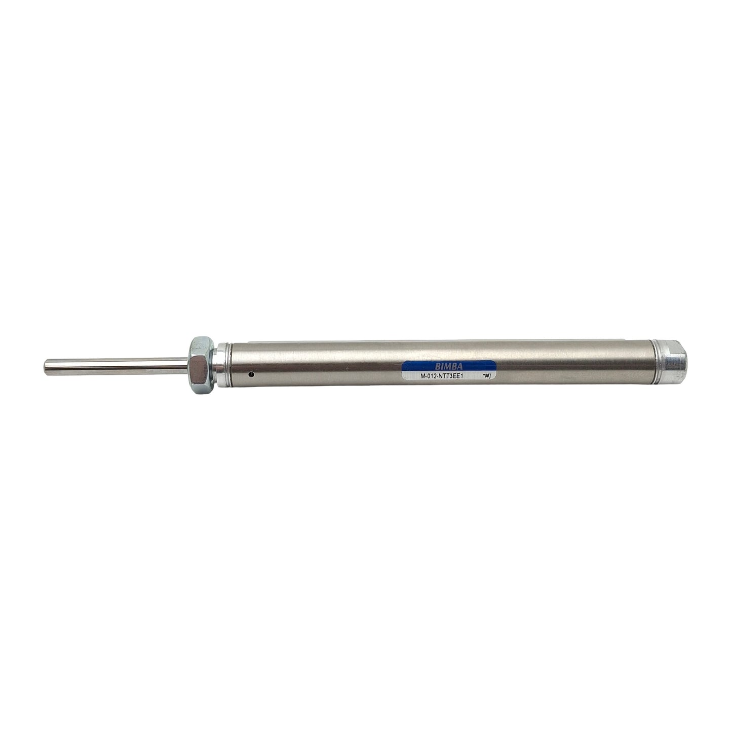 Used Bimba M-012-NTT3EE1 Pneumatic Cylinder ø7/16in Bore, 2in Stroke, UNF0.190 250psi