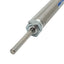 Used Bimba M-012-NTT3EE1 Pneumatic Cylinder ø7/16in Bore, 2in Stroke, UNF0.190 250psi