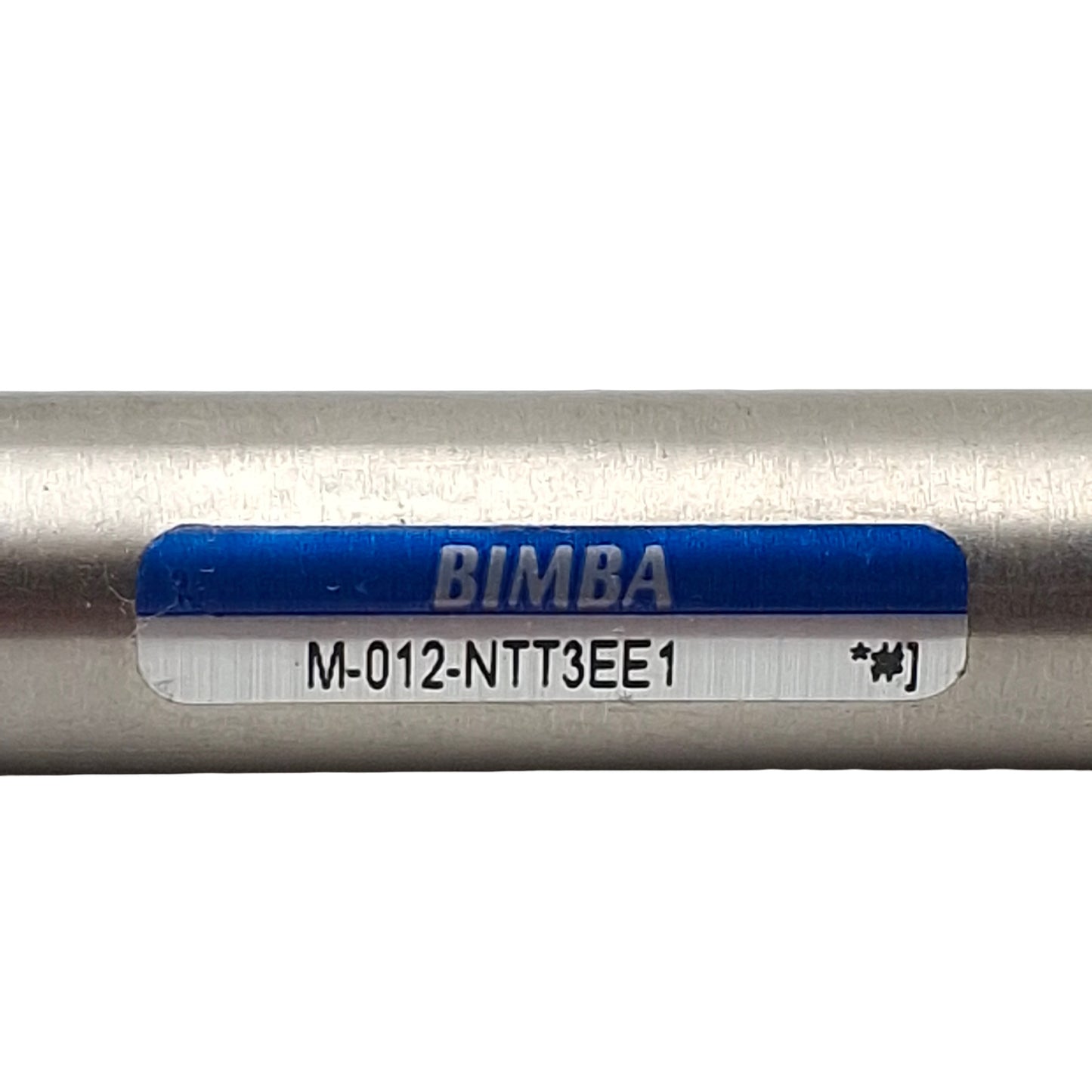 Used Bimba M-012-NTT3EE1 Pneumatic Cylinder ø7/16in Bore, 2in Stroke, UNF0.190 250psi