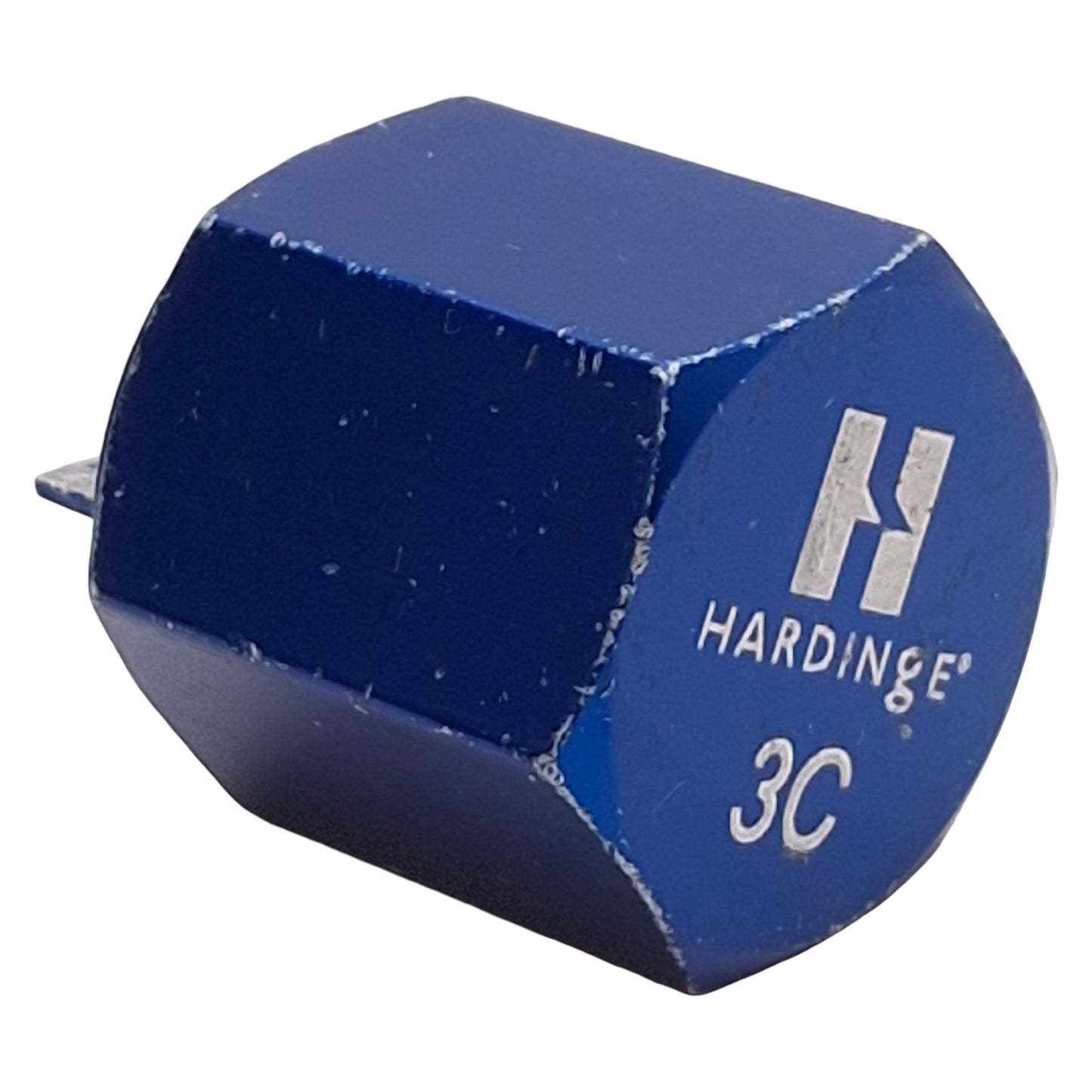Used Hardinge 77990000000084 3C Collet Wrench Mill Lathe Workholding Tooling, 1in Hex